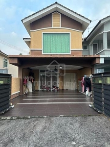 Fully Reno End Lot 2 Storey Taman Evergreen Heights