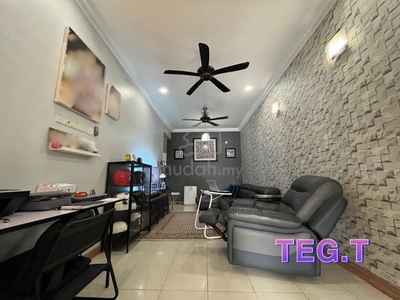 FULLY RENO & EXTENDED !! 20x65 3R2B Bandar Bukit Raja Single Sty House