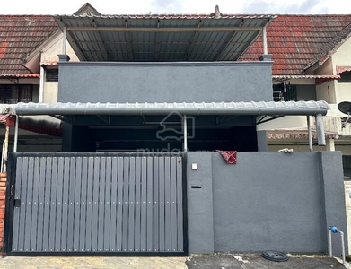 FULLY RENOVATED and EXTENDED TAMAN CHERAS INDAH,KL - 2 STOREY TERRACE