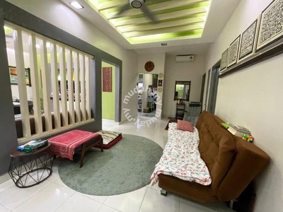 Fully Renovated Taman Warisan Bestari 32x70 Corner House In Dengkil