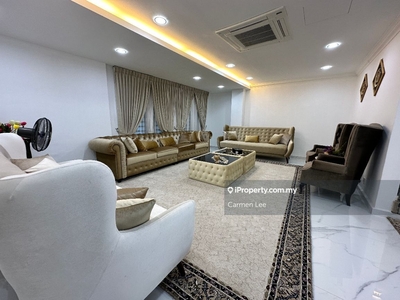 Furnished and Fully Extended Semi D House in Bandar Kinrara, Puchong