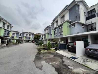 [gated & guarded, freehold ] PARK VILLA TOWNSHOUSE, BUKIT PUCHONG