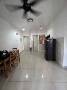 Gaya Service Apartment, Partly furnish Taman Melawati Wangsa Maju