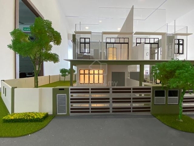 Gelang Patah New Launch Double Storey Terrace House