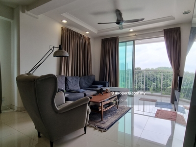 Golf View, Fully Renovated, Walking distance to MRT & Tropicana Garden