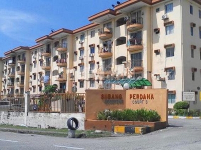 Goodyear Court 3 Apartment USJ Subang Jaya 950sqft FULLY/FUR RENOVATED