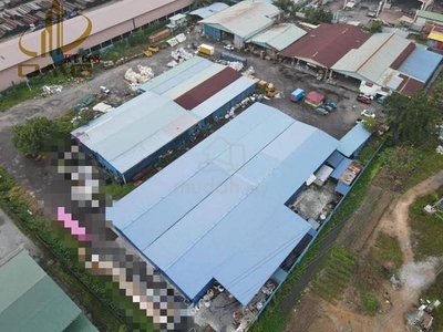 [GOT CF] 1400AMP!! 5 Acres~ Jalan Kebun Nenas klang Factory Warehouse