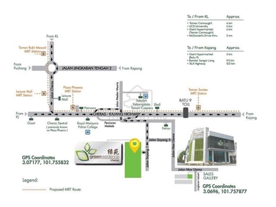 Green residence @ Cheras 9th mile BIG unit FOR SALE 3 car parks FREE +