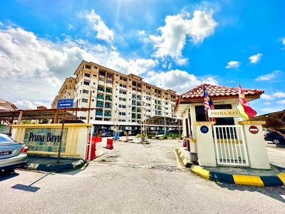 [GROUND FLOOR] Prima Bayu Apartment Taman Bayu Perdana Klang
