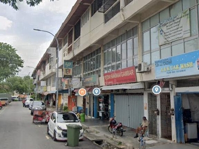 Ground Floor Shop For Rent At Sri Serdang