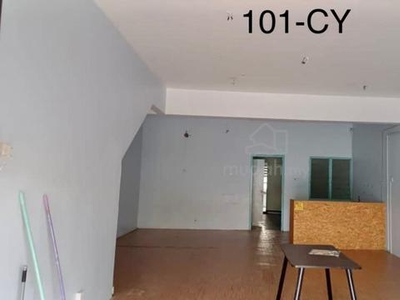 [Ground Floor]Shah Alam Seksyen 17 GF shoplot 22*75sqft for rent