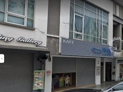 Ground For Shop For Rent, Same Row with Maybank, Family Mart Indahpura