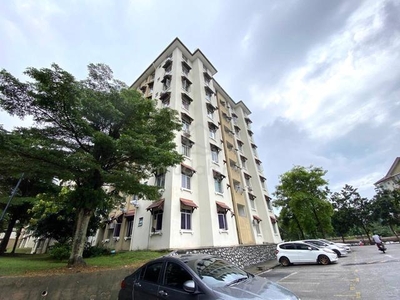 GROUNDFLOOR | Apartment Sri Ixora Seksyen 27 Shah Alam