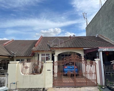 Haji Ahmad 1 Story House Prime Location