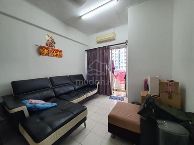 High Floor Nice View Good Condition Ready To Move In MRT Kepong