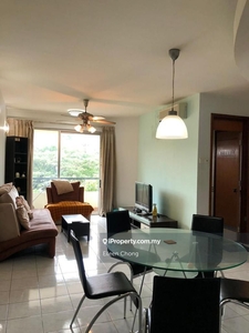 High floor with nature view fully furnished one room for sale