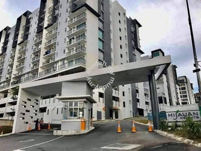 Hijauan Heights Apartment Jalan Vista Emas Kajang For Sale