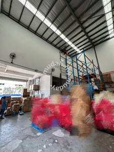 [Hot Area] 2.5 Sty Semi D Factory 8,000sf Kapar Aman Perdana Klang