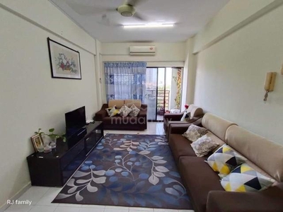 Hot area Kampung Lapan condominium 8th avenue with furniture for sale