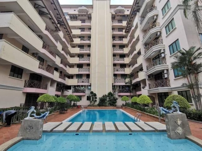Hot area kg lapan kesidang mas condo ground floor duplex for sale