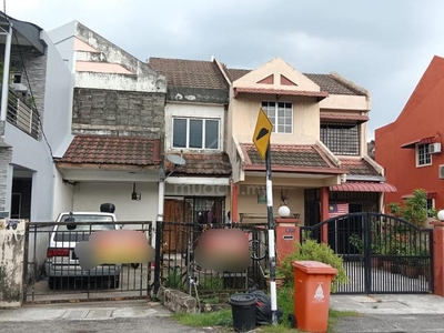 (Hot Location) Double Storey Terrace Taman Medan Petaling Jaya