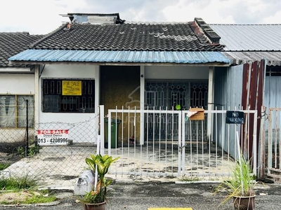 House For Sale At Tmn Bunga Raya, Setapak, Kuala Lumpur