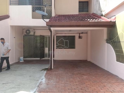 House to let at Taman Melati, near to amenities, easy access