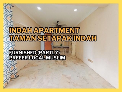 Indah Apartment, Taman Setapak Indah, Kuala Lumpur