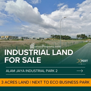 Industrial Land For Sale at Puncak Alam