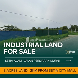 Industrial Land For Sale at Setia Alam