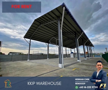 Industrial Warehouse | KKIP | Spacious Land | OC