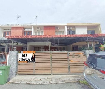 Ipoh Garden East Double Storey Facing Main Road Fully Furnished For Re