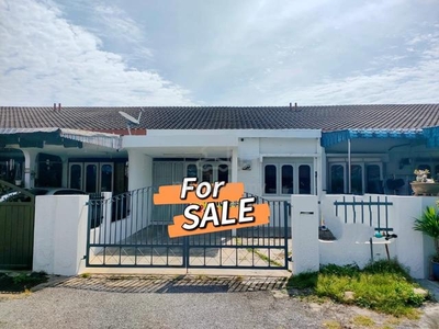 Ipoh Garden East (Well Maintained) 1-storey Terrace House For SALE
