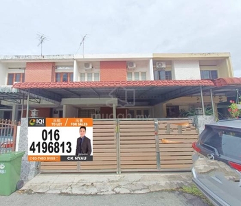Ipoh garden fully furnished facing main road 2sty house for rent