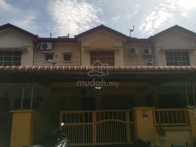 Ipoh klebang ria partial furnished renovated 2 storey house for rent