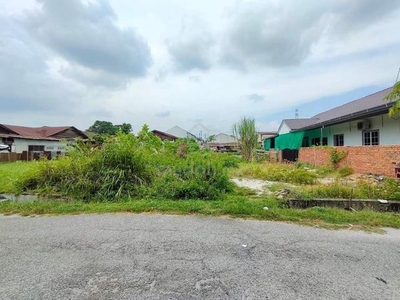 Ipoh menglembu timur super big residential bungalow land for sale
