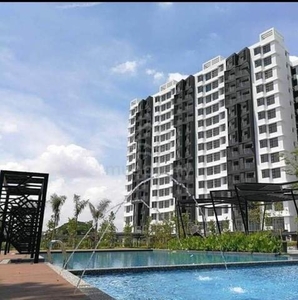 Ipoh simee oasis move in condition empty unit condo for rent