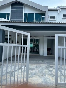 Ipoh sri klebang nice location double storey house for rent