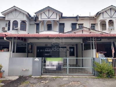 Ipoh taman soong choon renovated double storey house for rent
