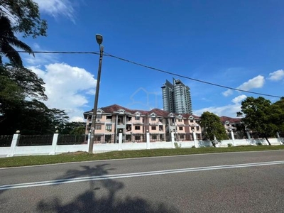 Jalan abdul samad @ ground floor apartment kampung bahru johor bahru