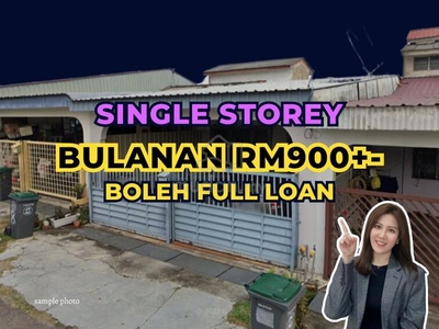 Jalan Dato Syed Zain, Taman Maju Jaya, Kluang, 100% Loan