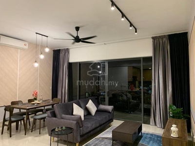 Jalan Ipoh Lakeville residence fully furnished with balcony ready In