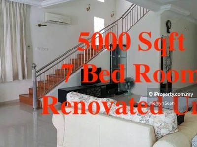 Jalan Siput Remis 2 Storey Bungalow 7 Bed Room Renovated Good Deal