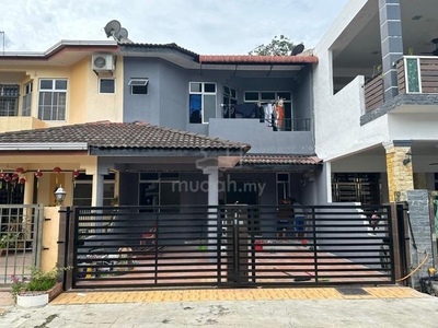 Jalan Sutera 1, Taman Sutera, Segamat (Double Storey Terrace House)