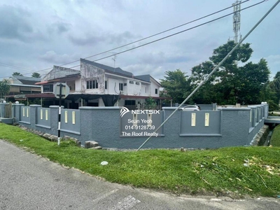 JB Town Taman Pelangi Jalan Merah, Double Storey Semi Detached House Corner Lot