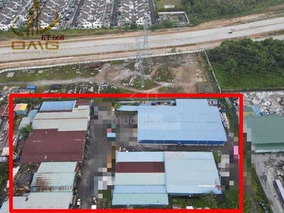 Jln Kebun Nenas Klang Factory Warehouse 5 acres 1400amps CCC Freehold