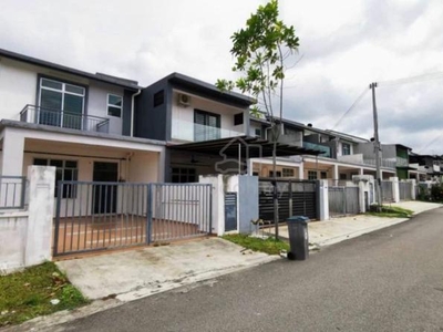 Johor Bharu Taman Pulai Mutiara Scientex Double Storey Terrace House