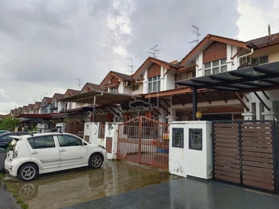 Johor Bharu Taman Seri Austin Double Storey Terrace House