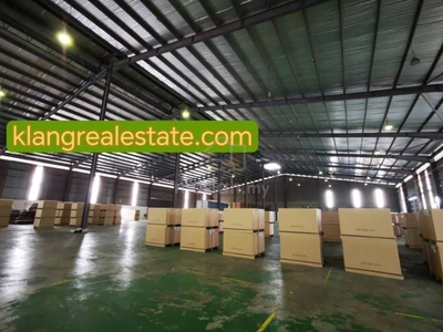 Kampung Jawa Factory / Warehouse for Rent