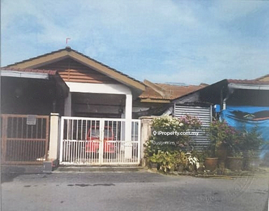 Kampung Sungai Pinang, Pulau Indah 1 Storey Terrace House For Auction